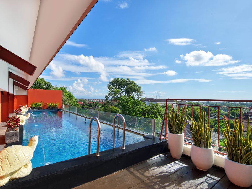 Rooftop Swimming Pool