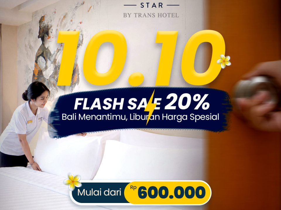 10.10 Flash Sale!